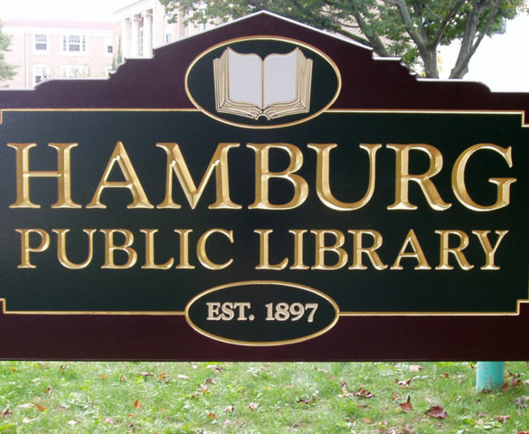 Our Omphalos Hamburg NY Public Library
