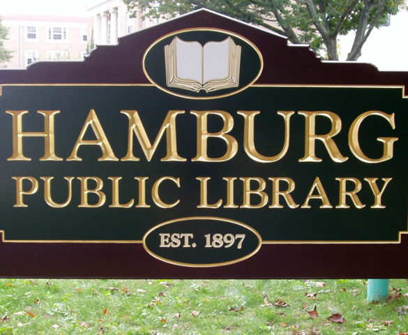 Hamburg NY Public Library Our Omphalos Hamburg NY Public Library